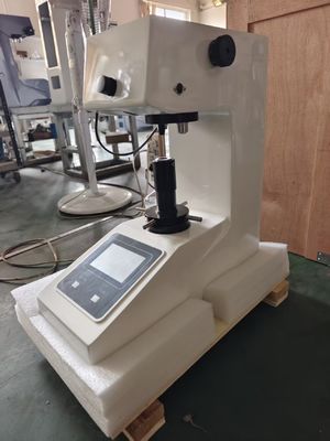 Testador de dureza micro Vickers com display digital e tela sensível ao toque HVS-1000
