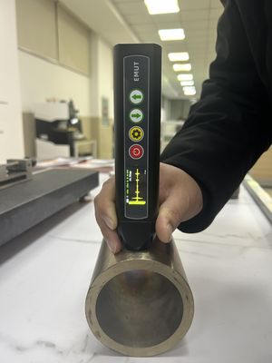 Tipo de caneta de bolso Sem agente de acoplamento e medidor de espessura eletromagnético sem contacto