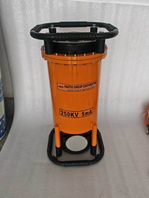 Equipamento de detecção e detecção de raios-X Tubo cerâmico Tensão 250 KV