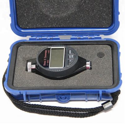 Durômetro Digital de Bolso para Medição de Dureza Shore com Faixa de 0-100HD, em Conformidade com as Normas DIN53505 e ASTMD2240