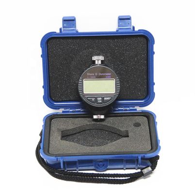 Durômetro Digital de Bolso para Medição de Dureza Shore com Faixa de 0-100HD, em Conformidade com as Normas DIN53505 e ASTMD2240