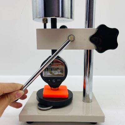 Durômetro Digital de Bolso para Medição de Dureza Shore com Faixa de 0-100HD, em Conformidade com as Normas DIN53505 e ASTMD2240
