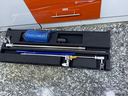 Detector de fugas de soldadura de caixa de vácuo com 60kPa Grau de vácuo 400mm comprimento de detecção de soldadura e 85kg Eletromagnéticos de força de sucção