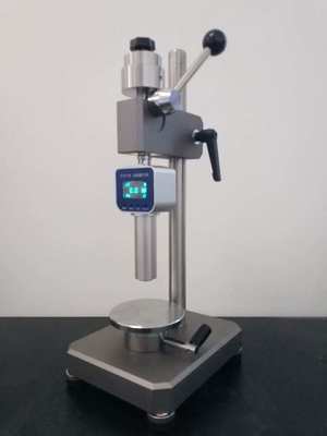 Teste de dureza de costa com ecrã digital com resolução de 0,1 e erro de costa ≤ 1 e tamanho compacto de 150 mm × 60 mm × 50 mm