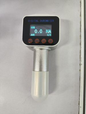 Teste de dureza de costa com ecrã digital com resolução de 0,1 e erro de costa ≤ 1 e tamanho compacto de 150 mm × 60 mm × 50 mm