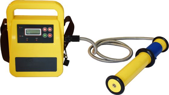 Detector de buracos de espuma elétrico de conversão de frequência AC/DC inteligente de tipo botão para inspecção da qualidade do revestimento