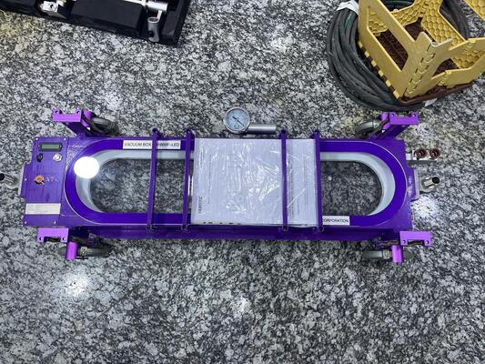 Sistema de Detecção de Vazamento em Solda em Caixa a Vácuo HV1800F-LED para Fundo de Tanque e Vasos de Pressão