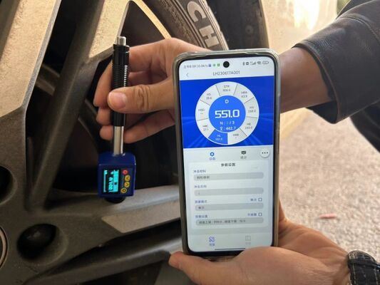 Medidor de Dureza Leeb Tipo Caneta RHL-C150 Cloud com Direção de Medição de 360º e Bateria de Lítio Recarregável para Medição de Alta Precisão