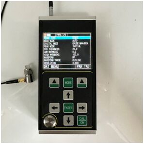 TG-5710 Medidor de Espessura Ultrassônico Digital de Alta Precisão Mínimo 0,10mm Detector de Espessura de Corrosão de Tubo com Tecnologia Multi-Eco de Aço