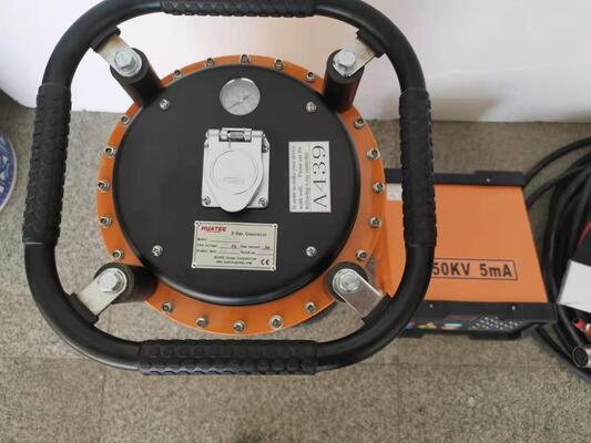 XXG-2505 Mini Detector de falhas portátil de raios X Equipamento de TDR por raios X para inspecção de soldas