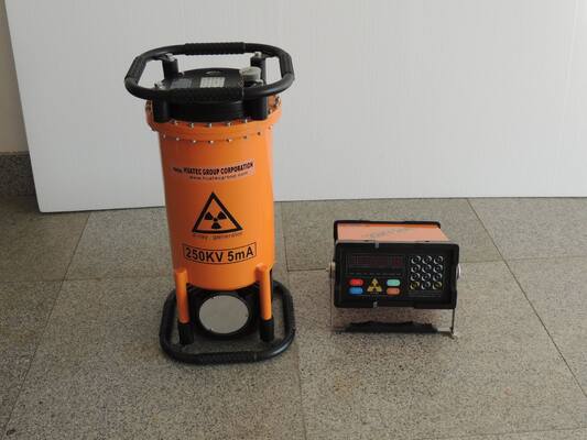 XXG-2505 Mini Detector de falhas portátil de raios X Equipamento de TDR por raios X para inspecção de soldas