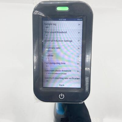 Handheld X-Ray Fluorescence Alloy Composition Analyzer PMI Alloy Analyzer