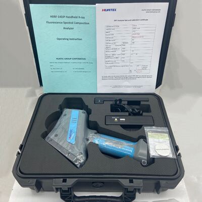 Handheld X-Ray Fluorescence Alloy Composition Analyzer PMI Alloy Analyzer