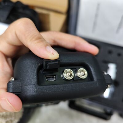 TG5000 Série A/B Eco-Echo Ultrassônico medidor de espessura