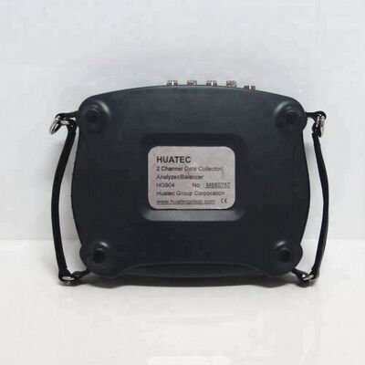 Coletor / Analisador / Balanceador de Dados de 2 Canais para Análise de Vibração