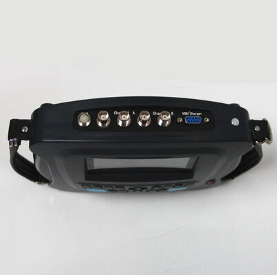 Coletor / Analisador / Balanceador de Dados de 2 Canais para Análise de Vibração