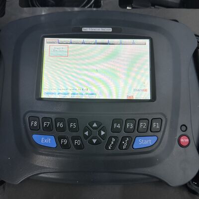 Analisador de vibração de 4 ou 2 canais