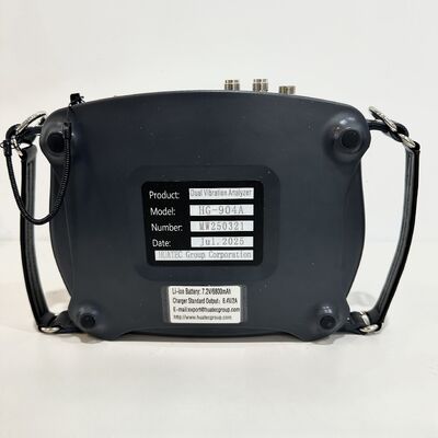 Analisador de Vibração Multifuncional de Quatro Canais Com uma Porta de Entrada Versátil Pode Conectar-se a Vários Tipos de Sensores