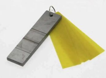 Blocos de Calibração de Instrumentos END Detector de Defeitos por Correntes Parasitas