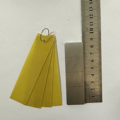 Blocos de Calibração de Instrumentos END Detector de Defeitos por Correntes Parasitas