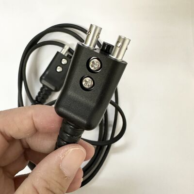 DA231 cabo HUATEC feito cabo de ultra-som compatível com o estilo Lemo-00 Plug para Lemo-00 Plug