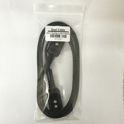 DA231 cabo HUATEC feito cabo de ultra-som compatível com o estilo Lemo-00 Plug para Lemo-00 Plug