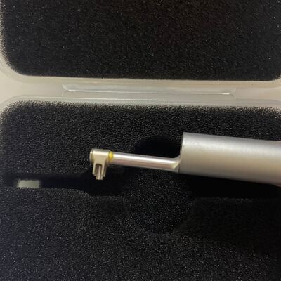 TS110 Medidor de rugosidade de superfície Sensor curvo