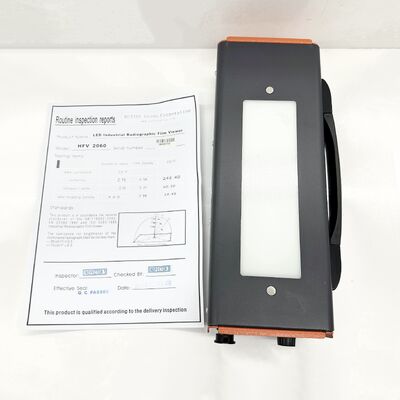 Examinadores de filmes industriais de raios-X. Examinadores de filmes LED