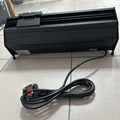 Visualizador de filmes de raios-X com lupa 2x e lâmpada LED com interruptor de pé