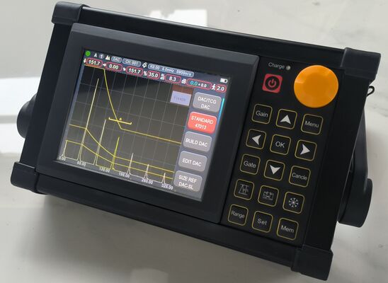 Detector de defeitos ultrassônico de gravação de vídeo em tempo real de alta velocidade FD203