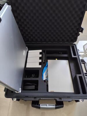 Radiografia Digital (DR) Especificamente o Uso de Detectores Digitais Sólidos (Painel Plano) e Flexíveis (Dobráveis)