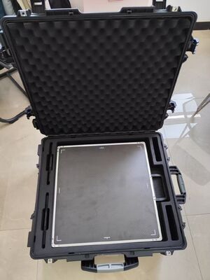 Radiografia Digital (DR) Especificamente o Uso de Detectores Digitais Sólidos (Painel Plano) e Flexíveis (Dobráveis)