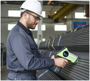 High Reliability Non Destructive Testing Handheld X-ray Fluorescence Spectrometer for Preventive Maintenance HXRF-145AT