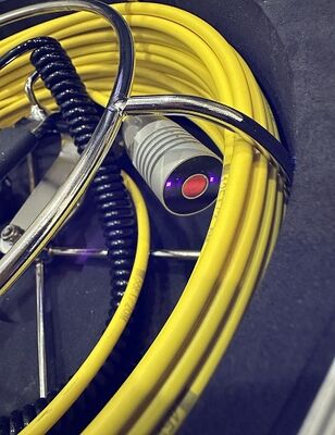 Endoscópio UVLED de alta definição DG-800 para detecção de tubulações de água, óleo e gás