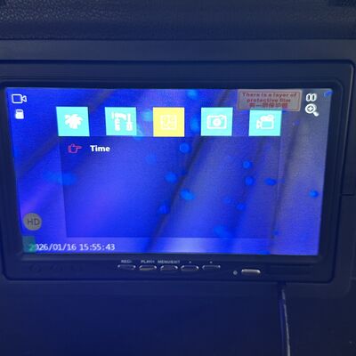 DG-800 Inspecção de registo por endoscópio ultravioleta interno do tubo de trocador de calor