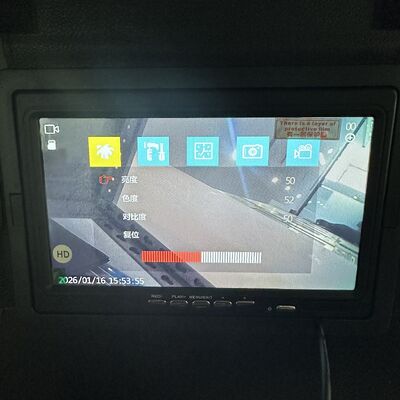 Endoscópio UVLED de alta definição DG-800 para detecção de tubulações de água, óleo e gás