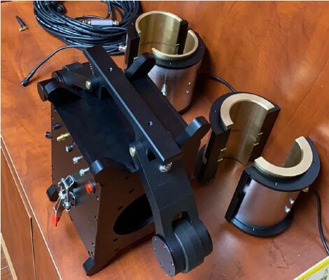 Máquina Integrada de Detecção de Defeitos em Cabos de Aço Detector de Defeitos em Cabos de Aço