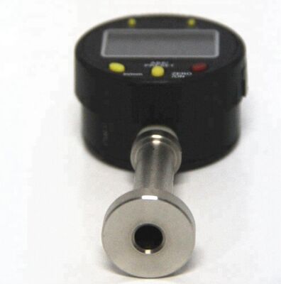 Medidor de perfil de superfície digital