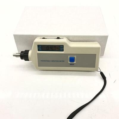 Julgamento de Falha do Medidor de Vibração de Bolso para Rolamentos e Caixa de Engrenagens