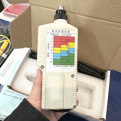 Julgamento de Falha do Medidor de Vibração de Bolso para Rolamentos e Caixa de Engrenagens