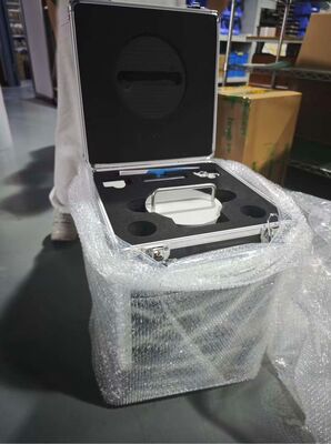 Medir a atividade de isótopos radioativos 137Cs e 131I Detector radioativo de água e alimentos