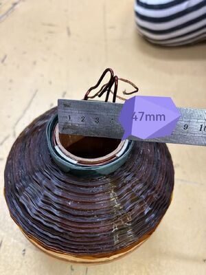 Máquina de detecção de falhas portátil de raios-X Manutenção e reparação de bobinas Transformador de alta tensão