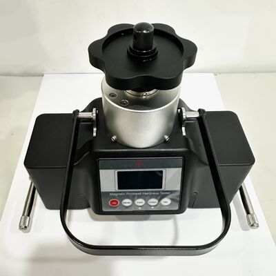 Sensor de alta precisão de medição de distância única Teste de dureza Rockwell magnético digital