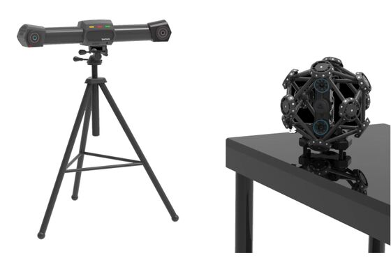 TrackScan Pro Laser Óptico Fotográfico Portátil Sistema de rastreamento dinâmico