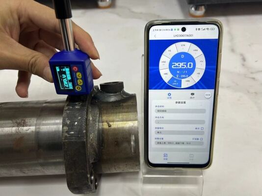 Teste de dureza Leeb tipo caneta "Cloud"