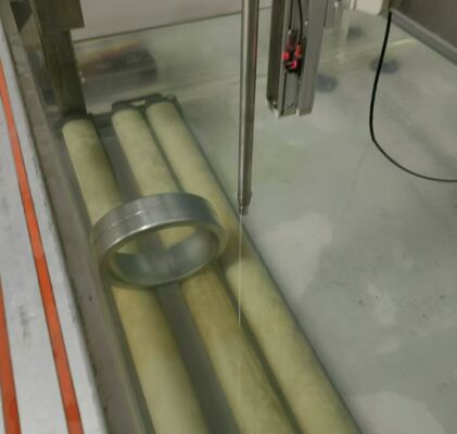 HUT-8 1-128 Detector de falhas por ultrassom de imersão em água multicanal