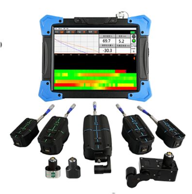 HEF-17B Pulsed Eddy Current Scanner para inspecção de tubulações de processo, paredes de água, tubos de fornos e cotovelos