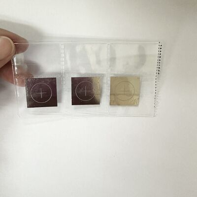 Shim Miniatura Padrão QQI para Falhas em Inspeção por Partículas Magnéticas