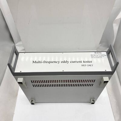 Testador de Correntes de Foucault de Campo Remoto Inteligente, Multiuso e de Alto Desempenho e Multifrequência