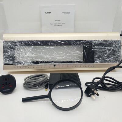 Fonte de luz LED Alto brilho Luz uniforme Ajuste de brilho Visor de filme